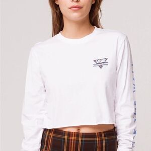 🔴VANS | Particulate Womens Crop Tee